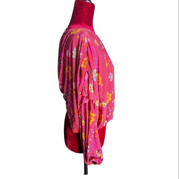 Free People WildFlower Honey Top Size xSmall - Picture 4 of 6